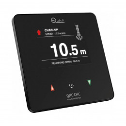 Счетчик цепи для якорной лебедки, QNC CHC, врезной, Quick (FNQNCCHCF000B00_уценка)