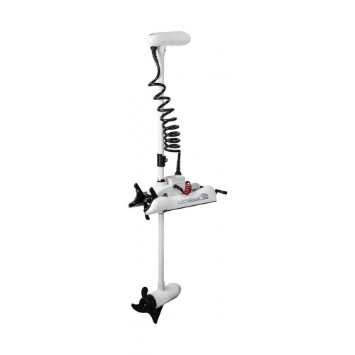 Троллинговый электромотор Haswing Cayman B 55 lbs/137 см/12v/GPS (электроякорь), белый