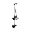 Троллинговый электромотор MakoShark 55 lbs/137 см/12v/GPS (электроякорь), белый