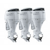 Тройка из 2 моторов Suzuki DF300APX+ 1 мотор DF300APXX, белые