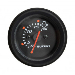 Указатель давления воды Suzuki DF25-250, 15psi, черный