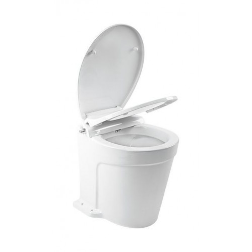 Унитаз электрический Deluxe Flush 08, 12 В, SeaFlo