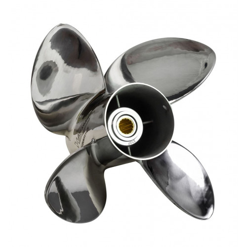 Винт гребной Suzuki DF150-300;4x15-1/4x20L Watergrip, левый, стальной