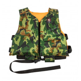 Жилет страховочный универсальный двухсторонний COMFORT BASE 80-120 кг