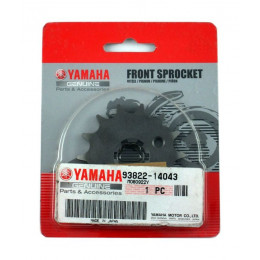 Звезда ведущая Yamaha YBR125 '05-06; YZ80 '80-97, 14t